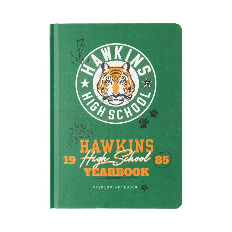 Stranger Things High School Premium A5 Notebook - دفتر
